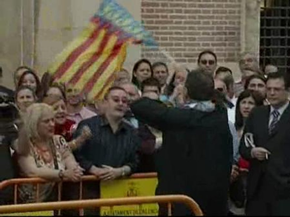 Incidentes en las puertas del TSJV