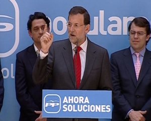 Mariano Rajoy confía en el cambio