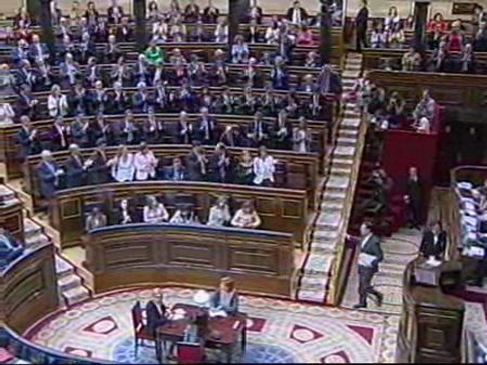 González-Sinde aplaude a Rajoy