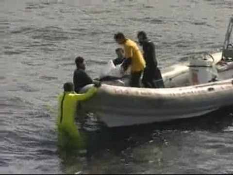 19 inmigrantes muertos tras el hundimiento de una patera