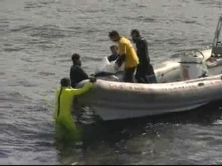 19 inmigrantes muertos tras el hundimiento de una patera