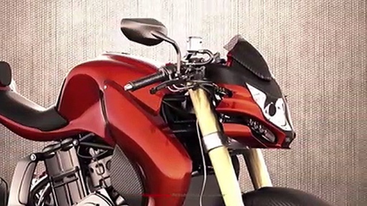Detail Ferrari FX-10R Nakedbike V4 1000cc 240HP...