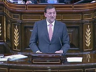 Rajoy: "La crisis no fue una sorpresa, hubo un deliberado y mezquino cálculo electoral"