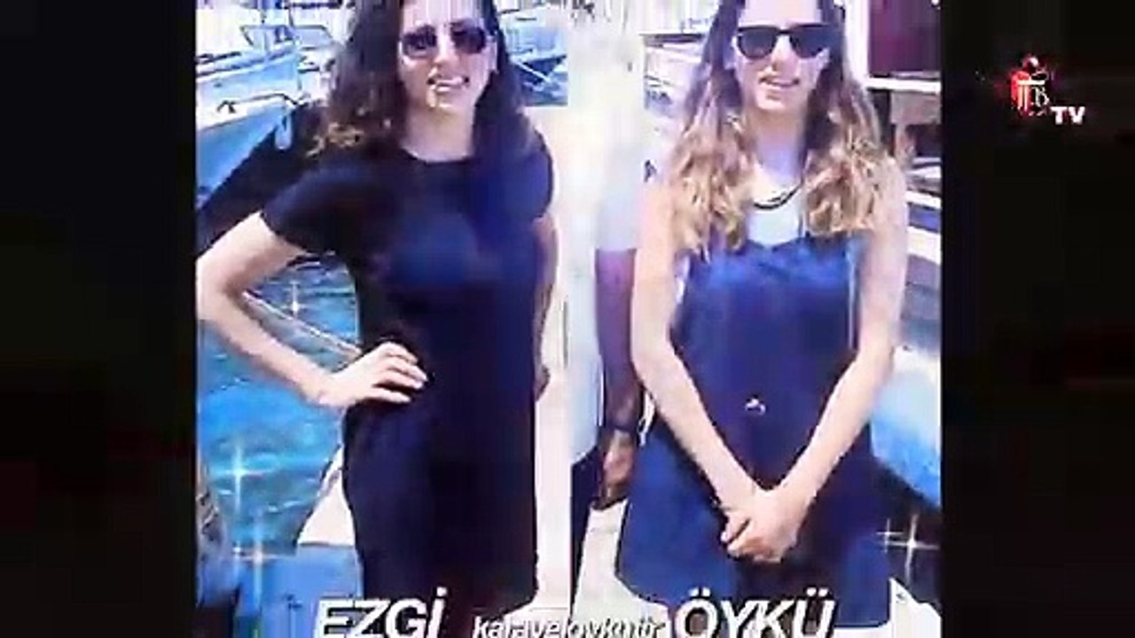 Öykü karayel ( Jamila)  et sa jumelle !