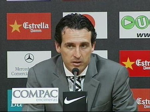 Emery: Me preocupa buscar soluciones