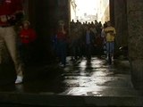 Peregrinos de varias prisiones llegan a Santiago de Compostela