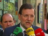 Rajoy traslada todo su apoyo a Camps