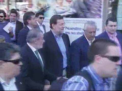 Rajoy evita hablar de la imputación de Camps