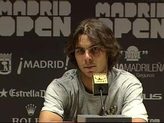 Nadal analiza la derrota ante Federer