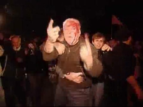 Más de 30 heridos en los enfrentamientos entre la Policía y la oposición georgiana