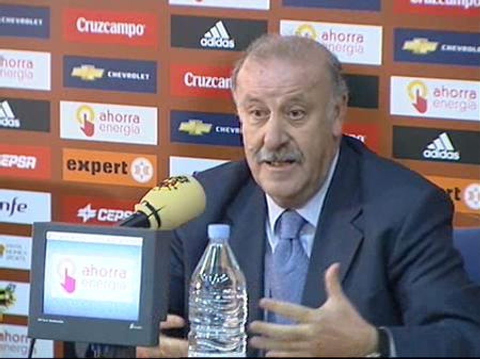 Del Bosque: "Tenemos que ir preparando el futuro"