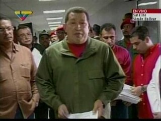 El "váyanse" de Hugo Chávez