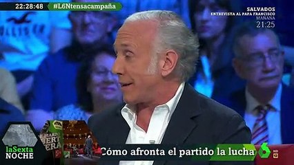 Eduardo Inda examina en La Sexta Noche la campaña electoral