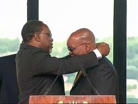 Toma de posesión del nuevo presidente de Suráfrica, Jacob Zuma