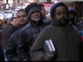 Horas de espera para conseguir 100 dólares