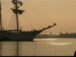 El "Juan Sebastián de Elcano" regresa a La Habana tras diez años