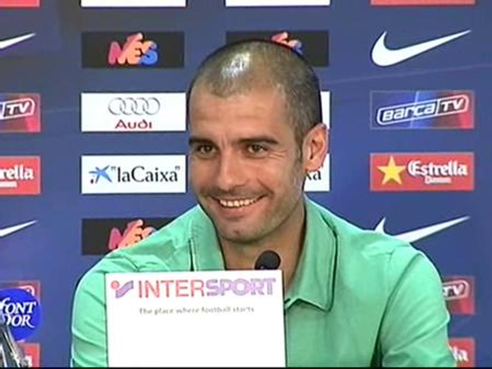 Guardiola: "Nosotros también tenemos permiso para soñar con la Copa"