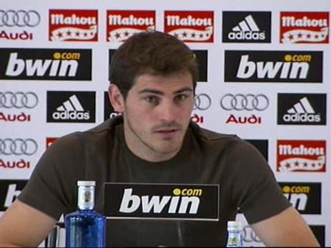 Casillas: Me cambiaría por el Barça ahora mismo