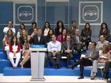 Rajoy acusa a Zapatero de convertirse en 