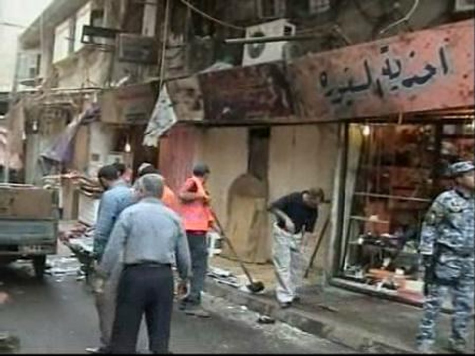 Al menos 55 muertos en un doble atentado suicida en Bagdad