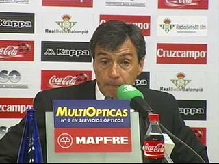 Nogués: "El resultado es injusto"