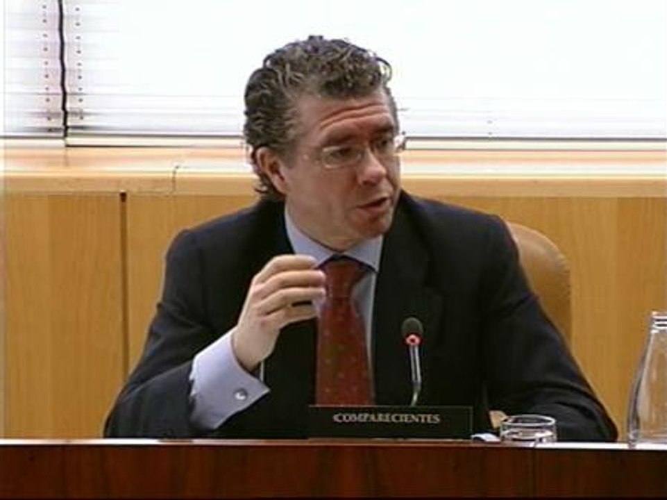 Granados: "Es falso que haya un departamento de espionaje en mi Consejería"
