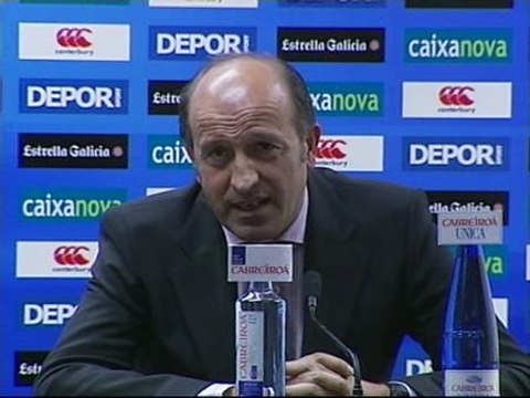 Lotina: Ellos vieron al Barcelona y nosotros al Madrid