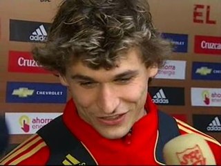 Fernando Llorente: "La selección es un espectáculo"