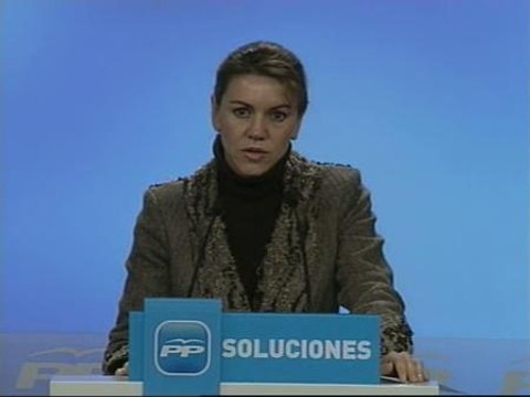 Cospedal suspende la investigación interna sobre el caso de espionaje en Madrid