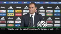 Allegri hails Kean's impact on Juventus