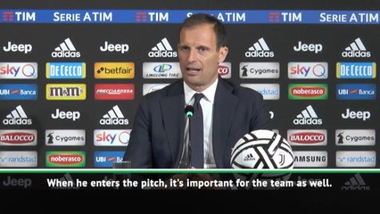 Allegri hails Kean's impact on Juventus
