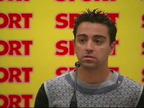 Xavi: El triplete está cada vez más cerca