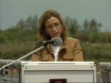 Carme Chacón visita a las tropas españolas en Somalia