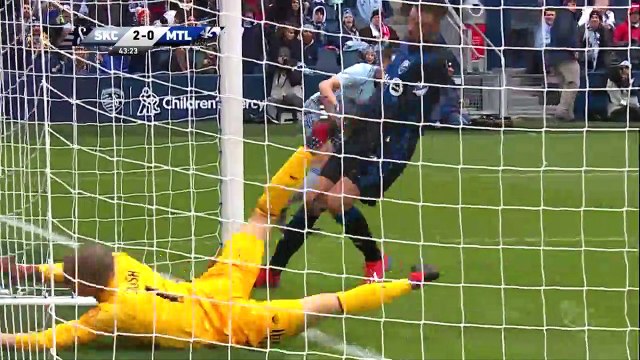 Sporting Kansas City vs Montreal Impact