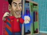 El as en la manga de Guardiola, según los 'Barça Toons'