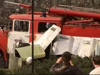 Decenas de heridos en las protestas violentas en Moldavia