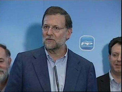 Rajoy: Si Zapatero no hace las maletas se las haréis vosotros
