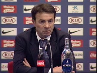 Abel: "Osasuna ha sido mejor"