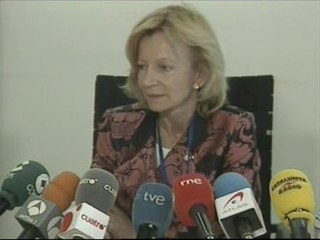 Salgado pide a EEUU que invite a España a la reunión del G-20 en Nueva York