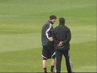 El &#039;reencuentro&#039; de Guti y Juande