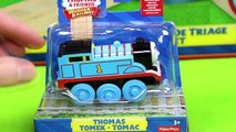Thomas & Chuggington de Train remise à locomotives, Trains de Bois & de petites Voitures Unboxing de BRIO pour les Enfants | Gertie S. Bresa
