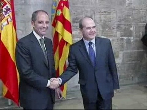 Camps reclama a Chaves una financiación a la altura de la realidad demográficas