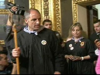 Camps asegura que "todo es un montaje y una mentira"