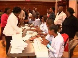 Ventaja electoral para el partido de Mandela en Suráfrica