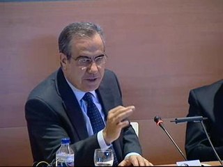 Corbacho: "la Seguridad Social tiene una salud magnífica "