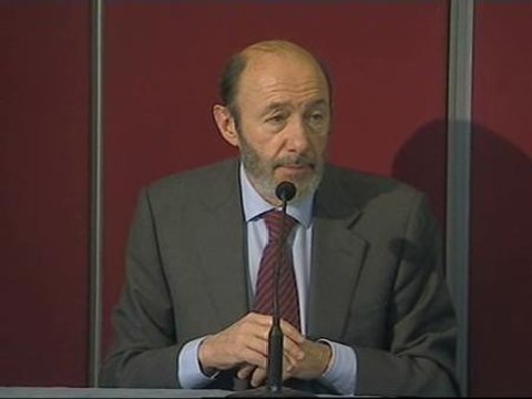Rubalcaba confirma que ETA quería atentar durante la investidura de López