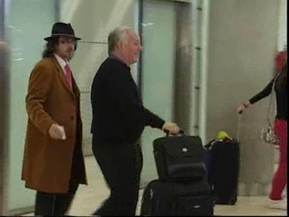 "Pepe el del Popular" llega a Barajas "muy tranquilo" y afirma que es inocente