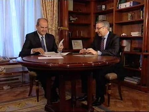 Manuel Chaves y José Blanco se reúnen en Madrid