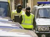 La Guardia Civil registra el domicilio de la presunta etarra Itxaso Legorburu