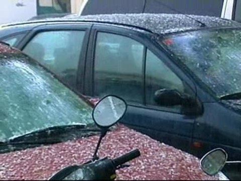 Día invernal con lluvia, granizo y nieve en gran parte de la geografía peninsular